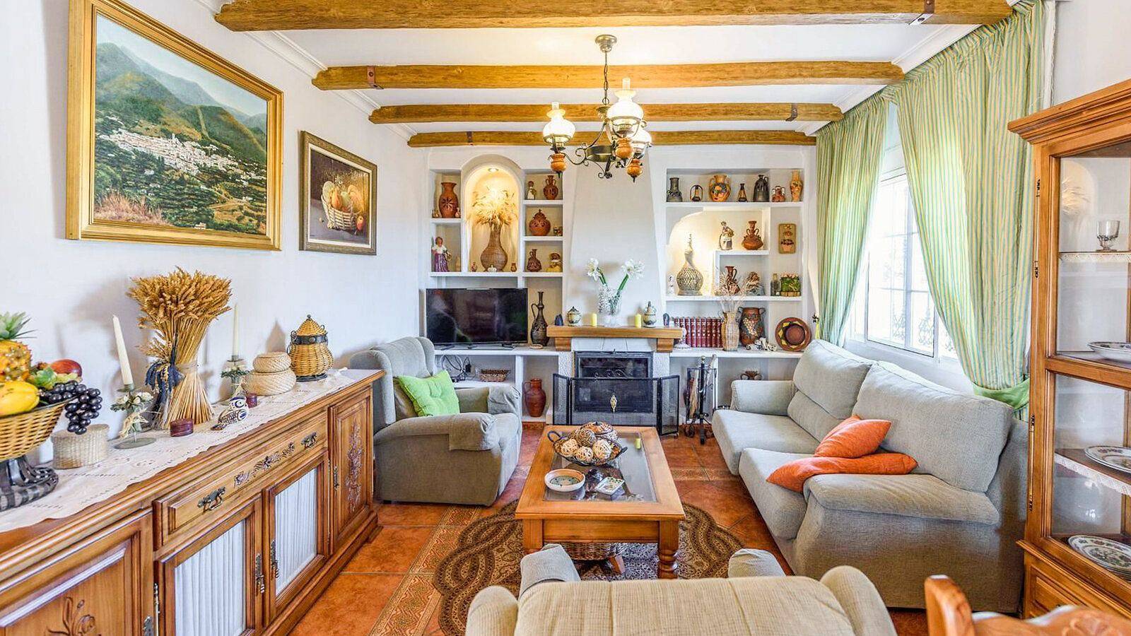 Villa Riillo Casarabonela by Ruralidays in Casarabonela, Sierra de las Nieves