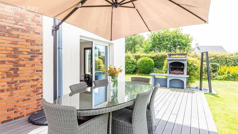 Location de vacances pour 8 personnes, avec terrasse, animaux acceptés à Saint-Jean-des-Champs - 2