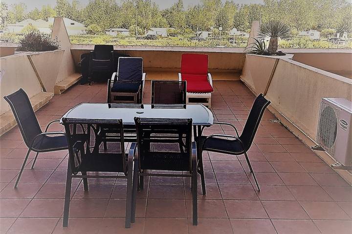 Gîte pour 2 personnes, avec terrasse dans Cap d'Agde naturiste - 3