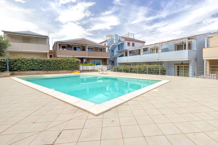 Maison de vacances pour 4 personnes, avec jardin et jacuzzi