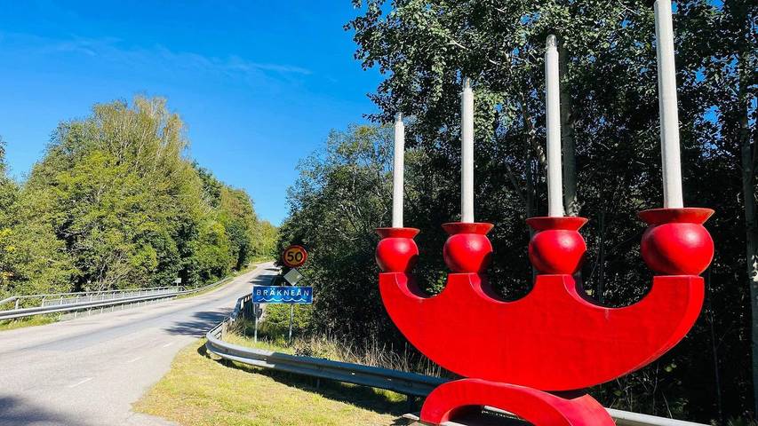 Ferienhaus für 5 Personen, mit Terrasse in Blekinge - 3