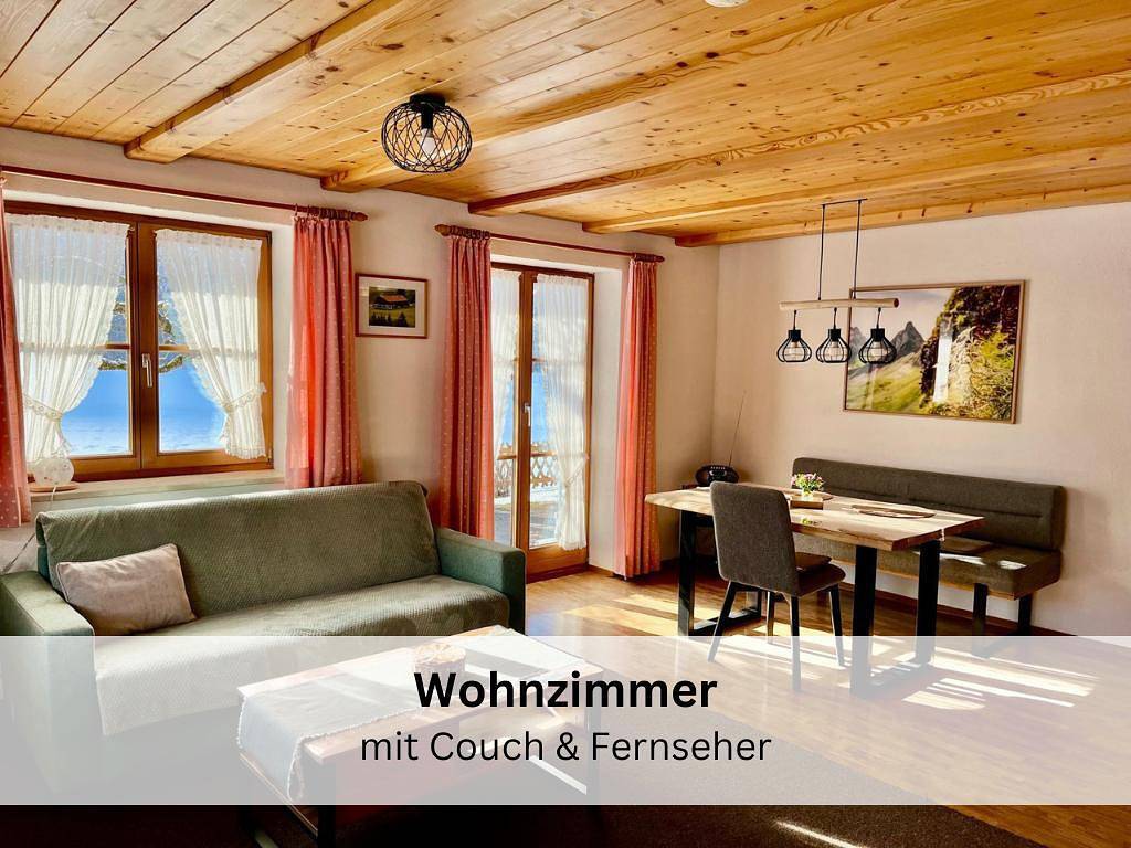 Ganze Ferienwohnung, Haus Angelika in Hinterstein, Bad Hindelang