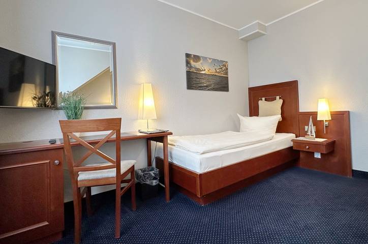 Hotel Garni Bendiks - Ez Pantryküche - Deichstr. 18 in Horumersiel, Wangerland