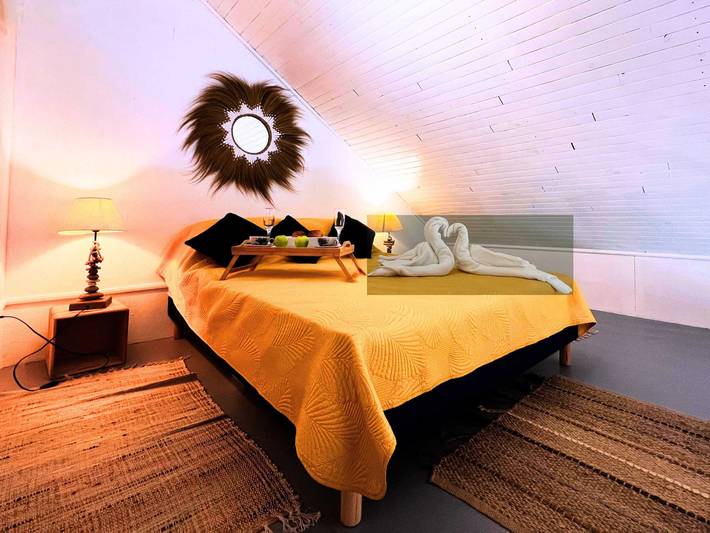 Location de vacances pour 4 personnes, avec terrasse et piscine à Saint-Leu - 4