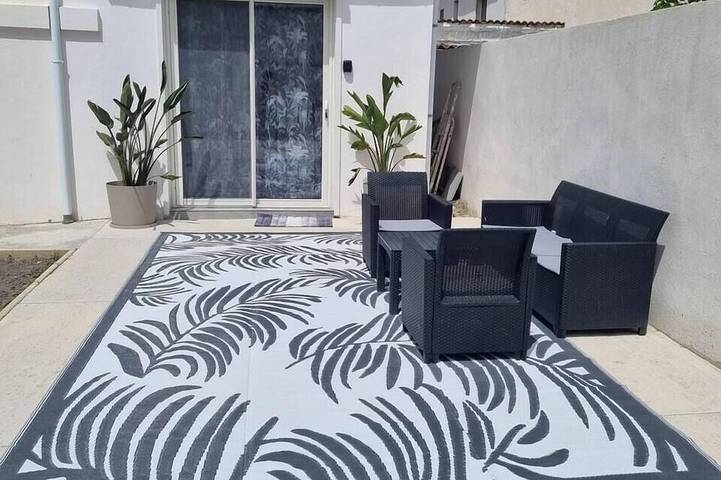 Apartamento de vacaciones para 2 personas, con piscina - 1