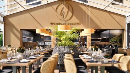 Hotel für 3 Personen, mit Garten und Sauna in Koblenz