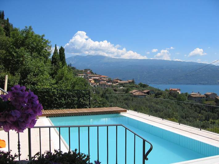 Ferienhaus für 6 Personen, mit Balkon und Garten am Gardasee - 4