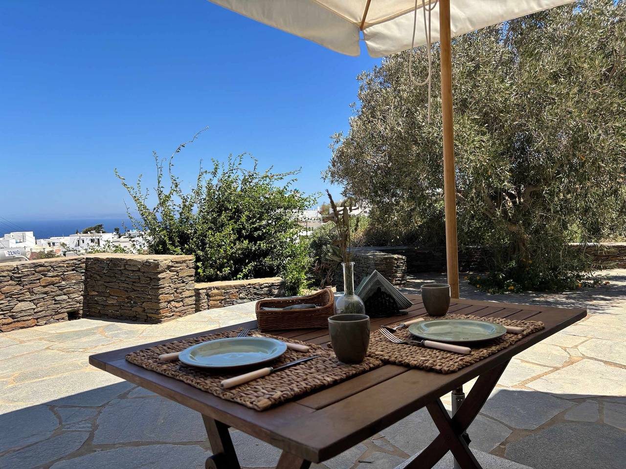 Vakantiewoning voor 2 Personen in Apollonia, Cycladen