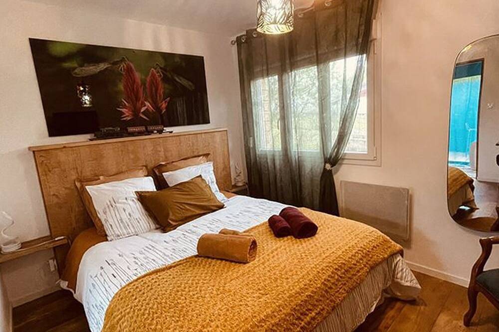 Haus am See für 4 Pers. + Kinder, Natur und Ruhe, Tiere erlaubt in Sanchey, Épinal und Umgebung