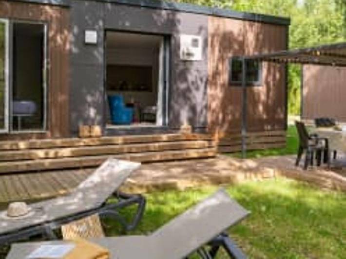 Camping pour 4 personnes, avec bassin pour enfant à Millau - 2