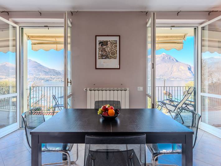 Ferienwohnung für 4 Personen, mit Garten und Balkon sowie Seeblick in Gemeinde Varenna - 3