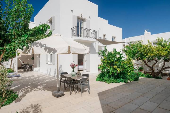 Maison d’hôte pour 3 personnes, avec Terrasse et Jardin dans Paros