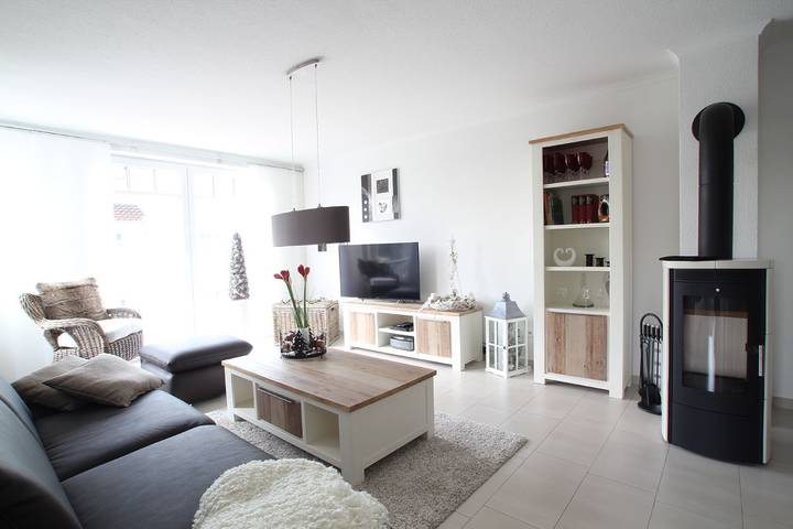 Ferienwohnung für 4 Personen, mit Balkon in Börgerende-Rethwisch