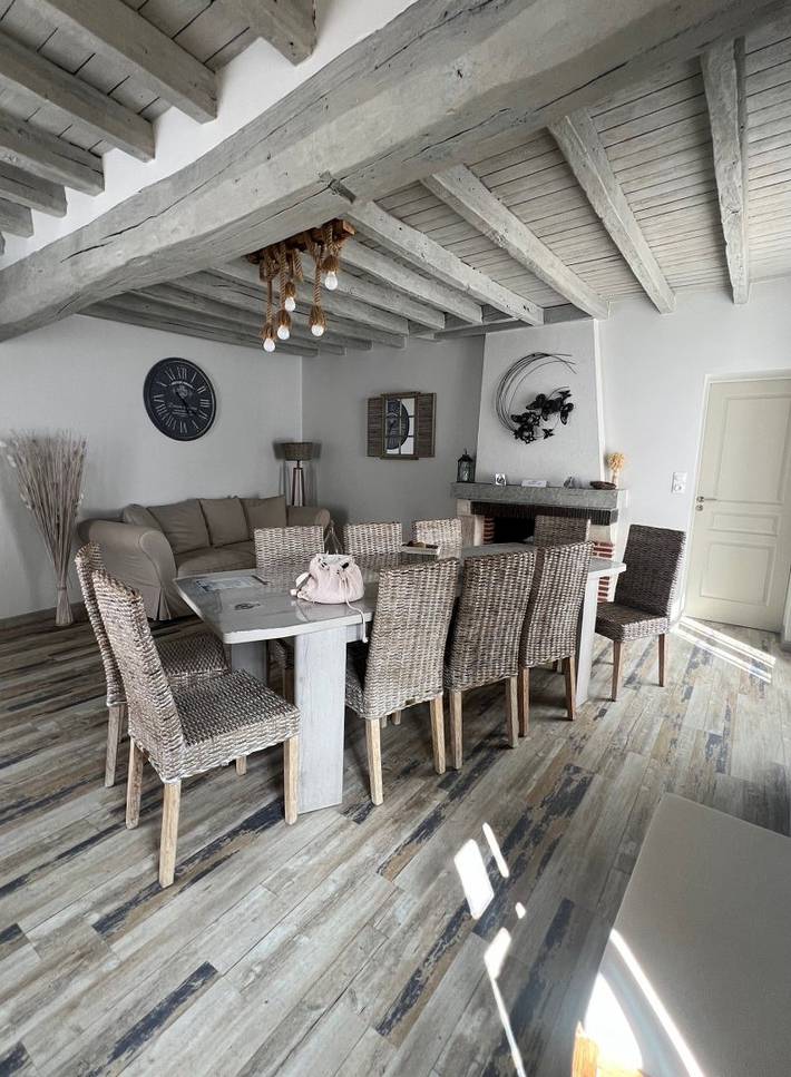 Gîte pour 8 personnes, avec jardin dans Le Controis-en-Sologne - 3