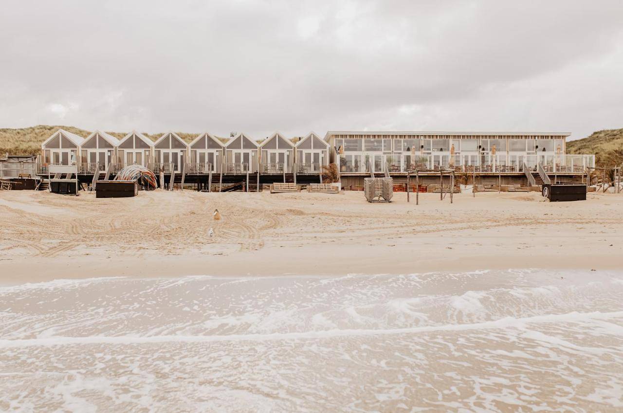 Strandhuisjes Zoomers aan Zee in Castricum, Noord-Holland - Kust van de Noordzee