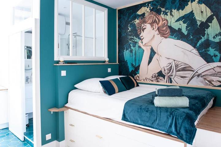 Gîte pour 2 personnes dans Le Bellevue (Biarritz) - 4