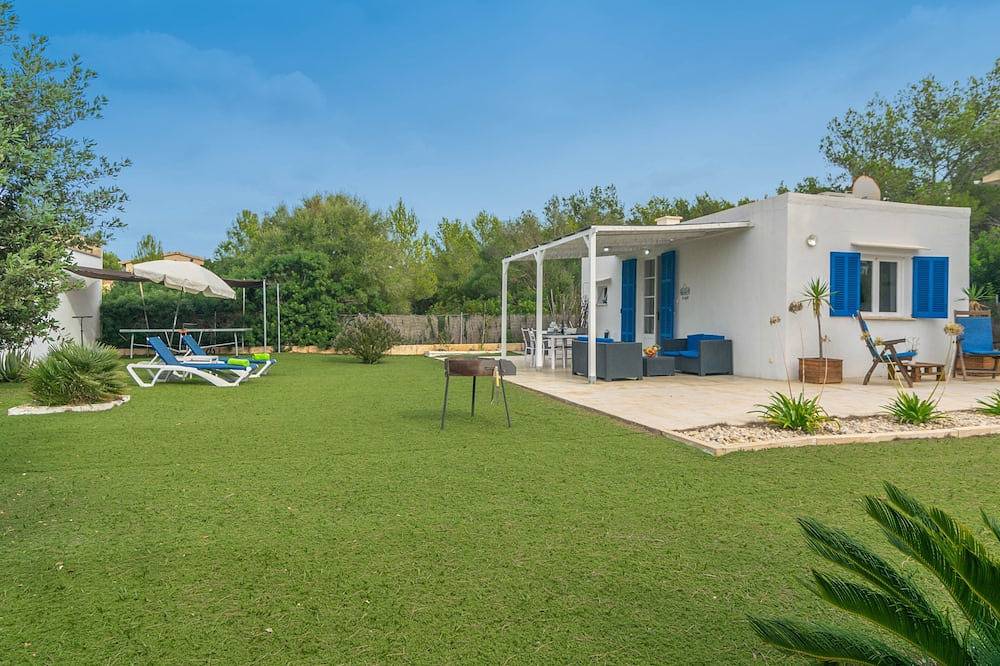 Sestanyol - Strandhaus mit Whirlpool und in Strandnähe. Perfekt für Paare. WiFi gratis. in Colònia de Sant Pere, Artà
