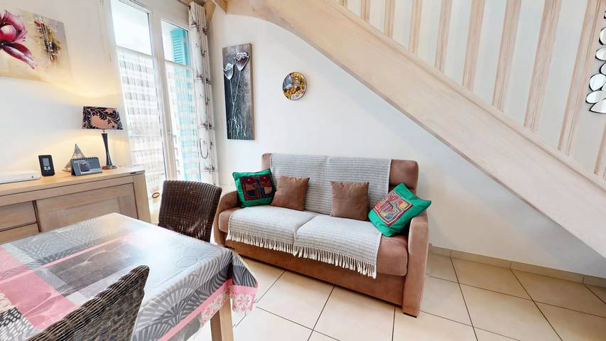 Gîte pour 4 personnes, avec terrasse dans Plage du Boisvinet - 3