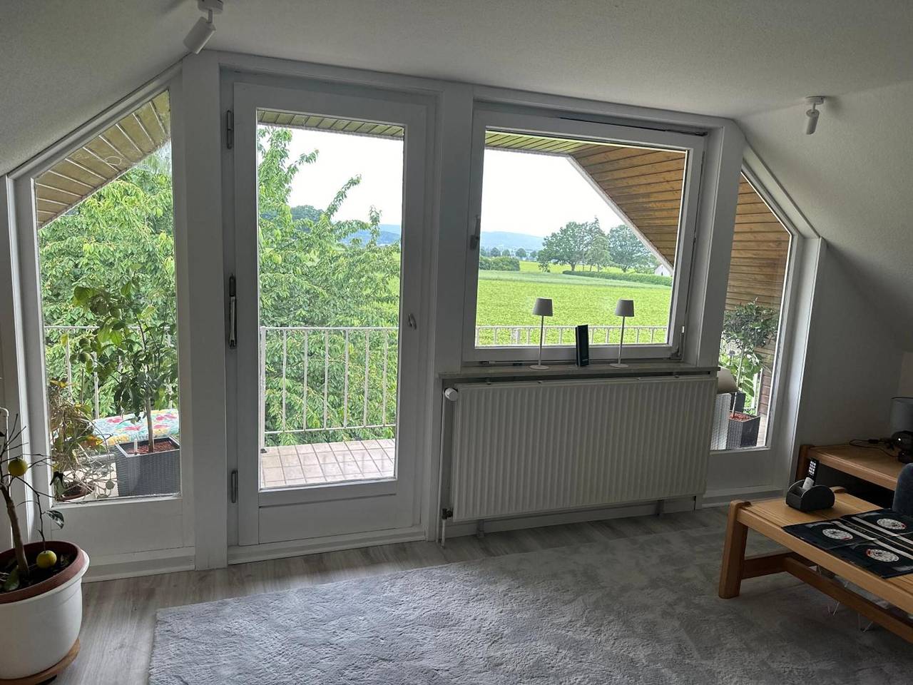 Ganze Wohnung, Ferienwohnung 'Am Deisterblick' mit Bergblick, Balkon und Wi-Fi in Gehrden, Hannover und Umgebung