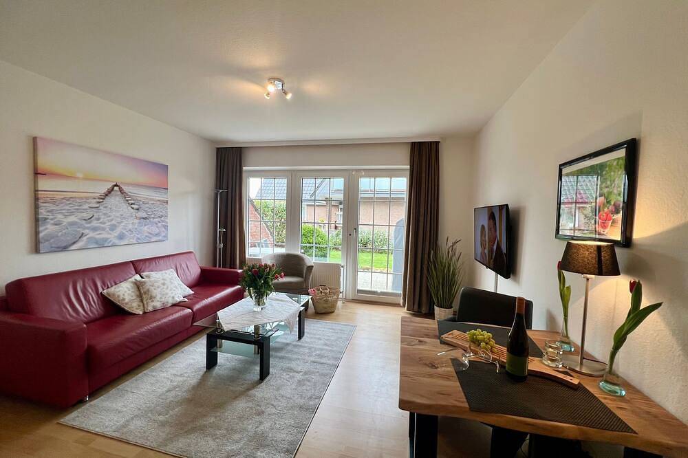 Ganze Wohnung, Hooge (Bc.n3) - Bue - Appartementhaus Seewind in Büsum, Kreis Dithmarschen