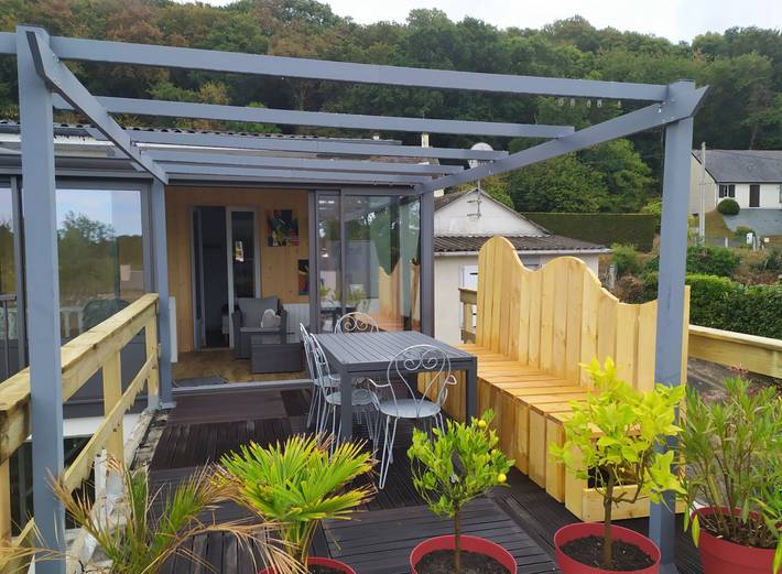 Gîte pour 6 personnes, avec terrasse et jardin à Jullouville - 2