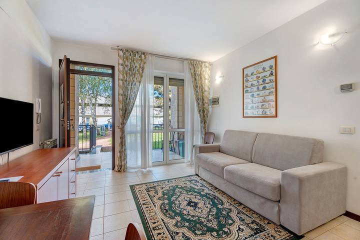 Appartamento vacanze per 4 persone, con giardino e balcone, con animali domestici - 1