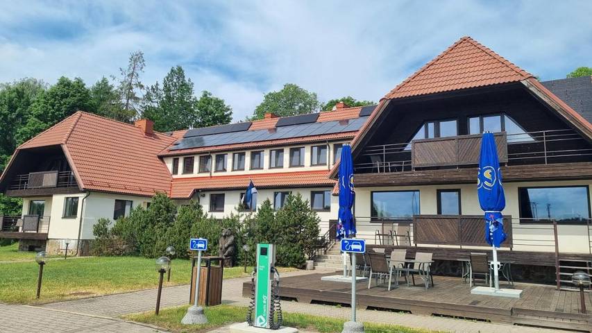 Hôtel pour 2 personnes, avec terrasse ainsi que sauna et vue dans Otepaa