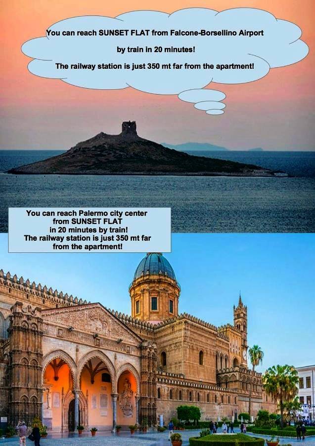 Gîte pour 5 personnes, avec vue et balcon à Isola delle Femmine - 2