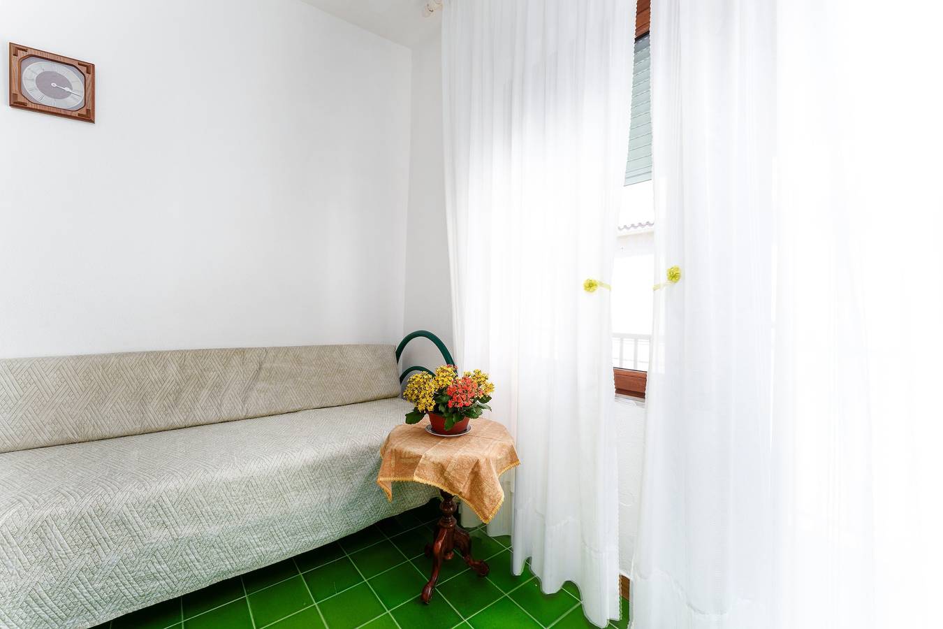 Entire apartment, Apartment 'Casa Isa 100m from the Sea' with Balcony and Wi-Fi in La Caletta, Nuoro Province