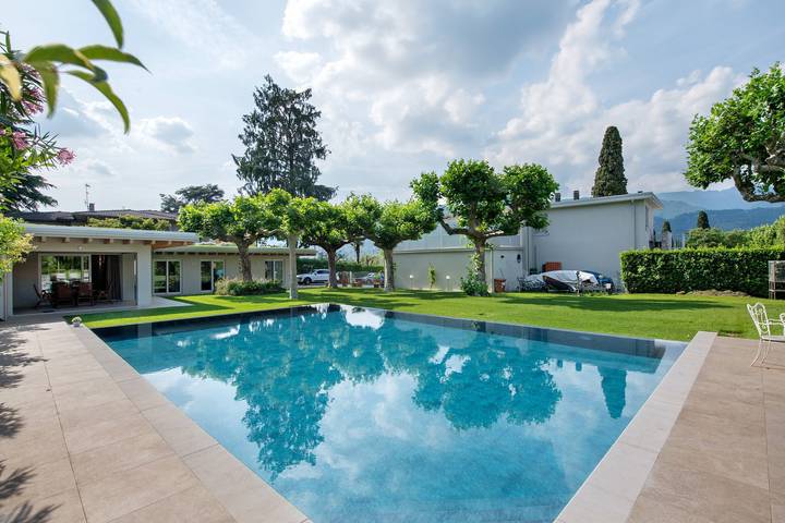 Villa per 6 persone, con Giardino a Gavardo