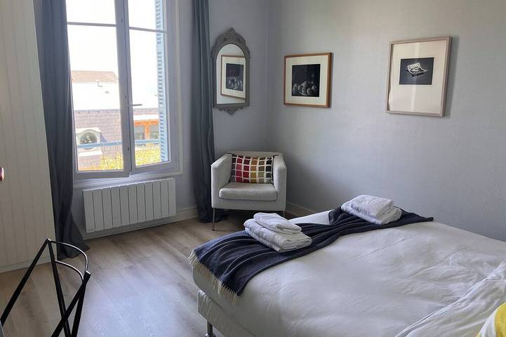 Location de vacances pour 10 personnes, avec terrasse et jardin, animaux acceptés à Villerville - 3