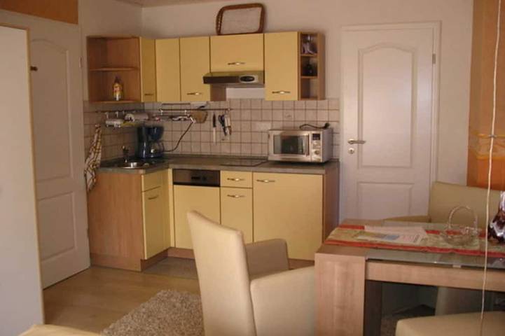 Ferienwohnung für 2 Personen, mit Sauna und Garten in Bergen auf Rügen