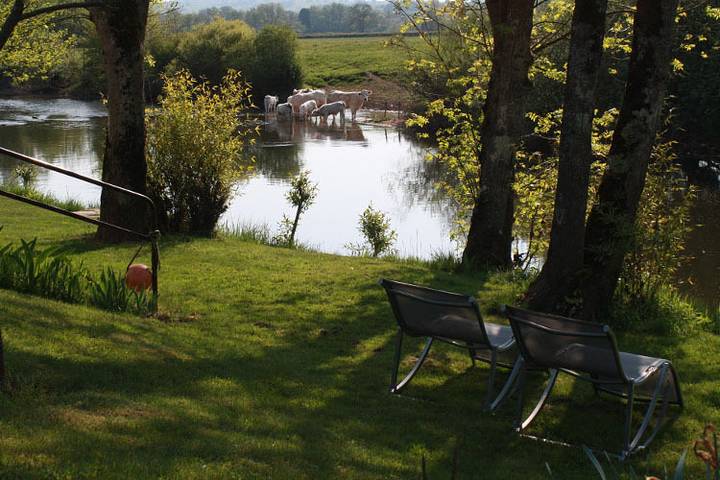 Gîte für 2 Personen, mit Garten, mit Haustier in Burgund - 3