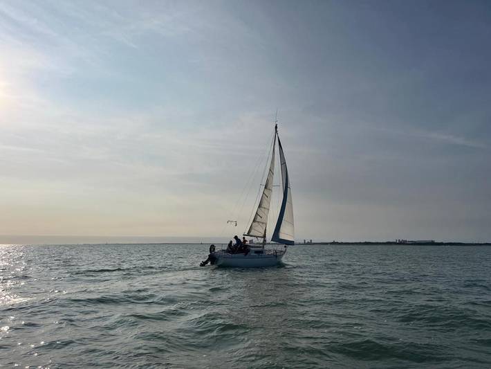 Bateau pour 4 personnes, avec vue en Charente-Maritime