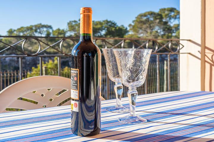 Ferienwohnung für 4 Personen, mit Balkon in Cala Pi - 4