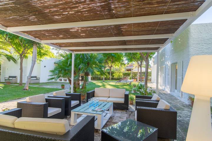 Luxus-Finca für 8 Personen, mit Garten und Terrasse in Playa de Muro - 3