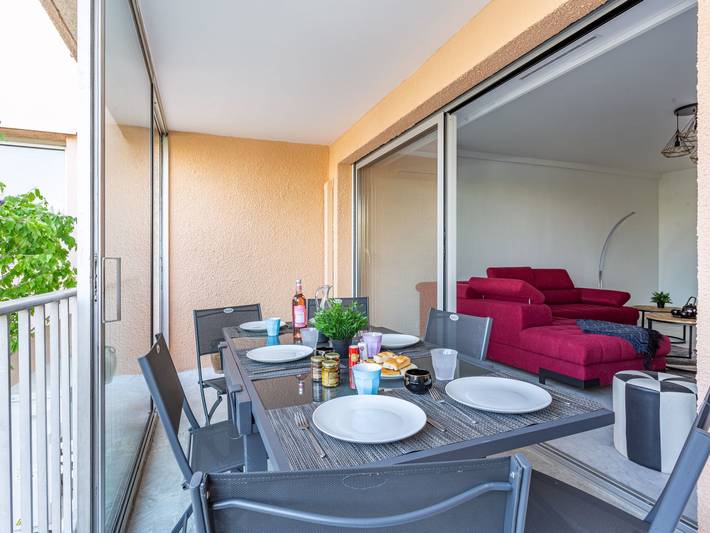 Gîte pour 6 personnes, avec jardin et terrasse à Saint-Laurent-du-Var - 3