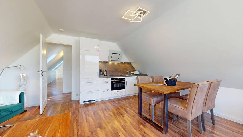 Ganze Wohnung, Hyggeliges Ferienapartment für 4 Personen für die kleine Auszeit mit Hund in Nordfriesische Inseln (Schleswig-Holstein) (Schleswig-Holstein), Hörnum