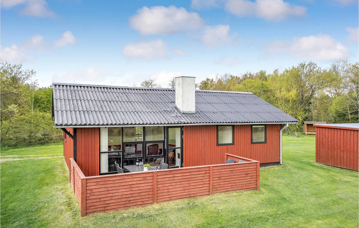 Ferienhaus für 6 Personen mit Garten in Ho, Varde