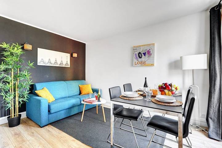Appartement de vacances pour 4 personnes, animaux acceptés - 1