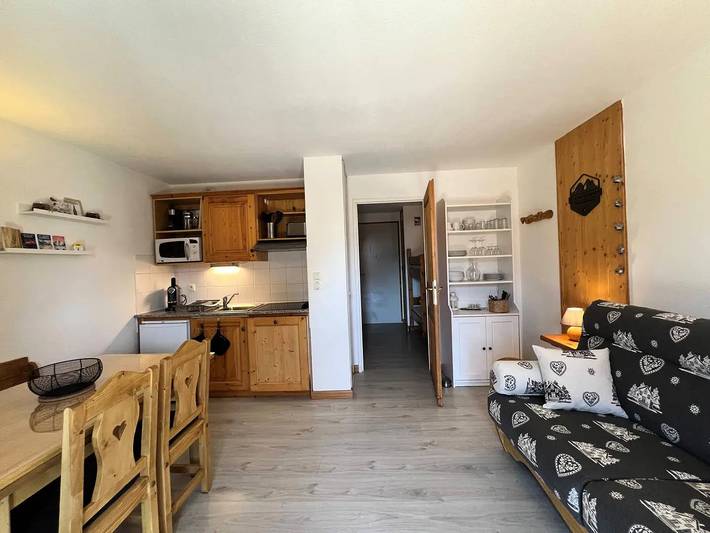 Ganzes Studio, Appartement 4 couchages chaleureux et cocooning - Saint Jean d'Arves in Saint-Jean-d'Arves, Region Saint-Jean-de-Maurienne