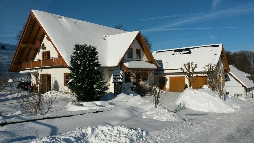 Ferienwohnung für 2 Personen, mit Garten und Terrasse, kinderfreundlich an der Rhön - 2