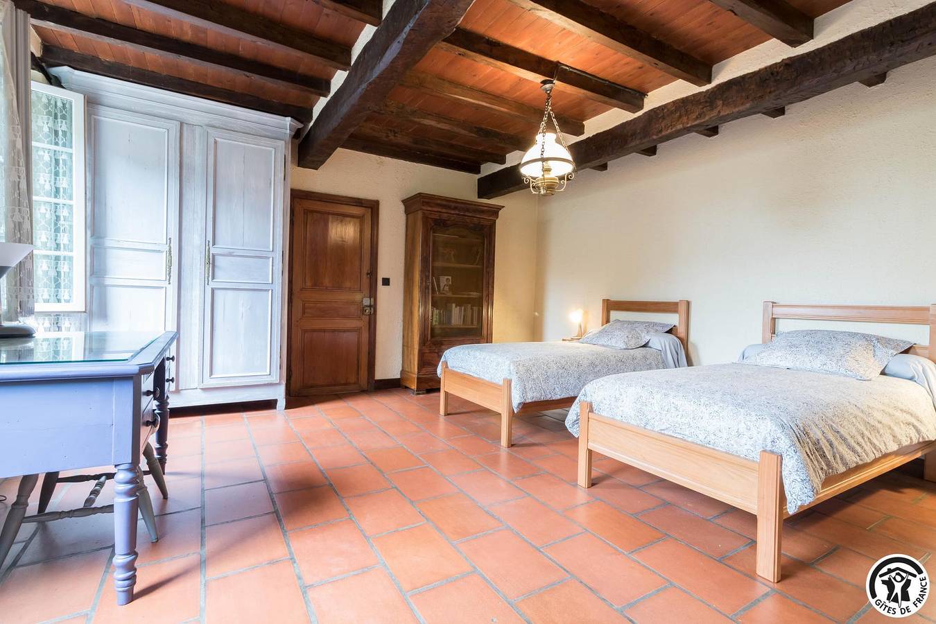 Gîte des Hospitaliers in Poucharramet, Toulouse region