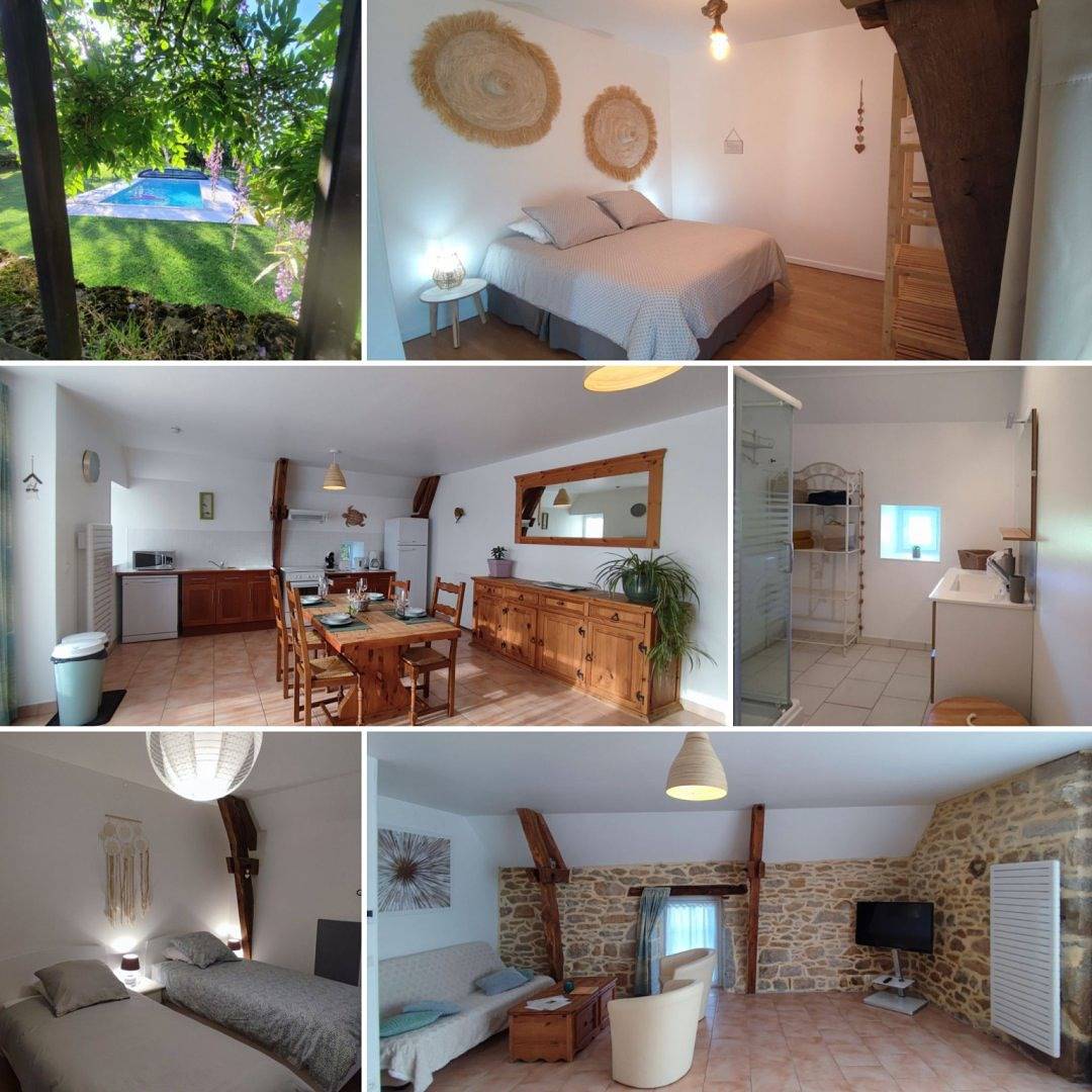 Au Grand Bonheur - Gîte Padirac in Miers, Parc Naturel Régional des Causses du Quercy