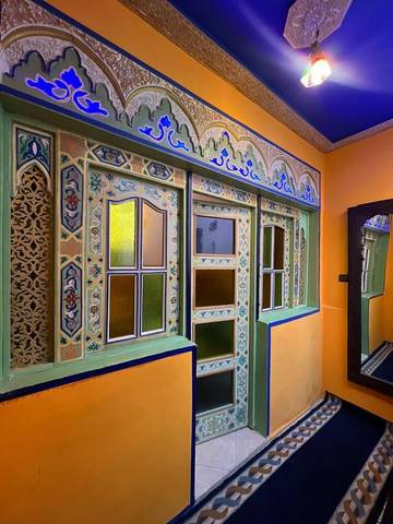 Chambre d’hôte pour 4 personnes, avec terrasse à Rabat