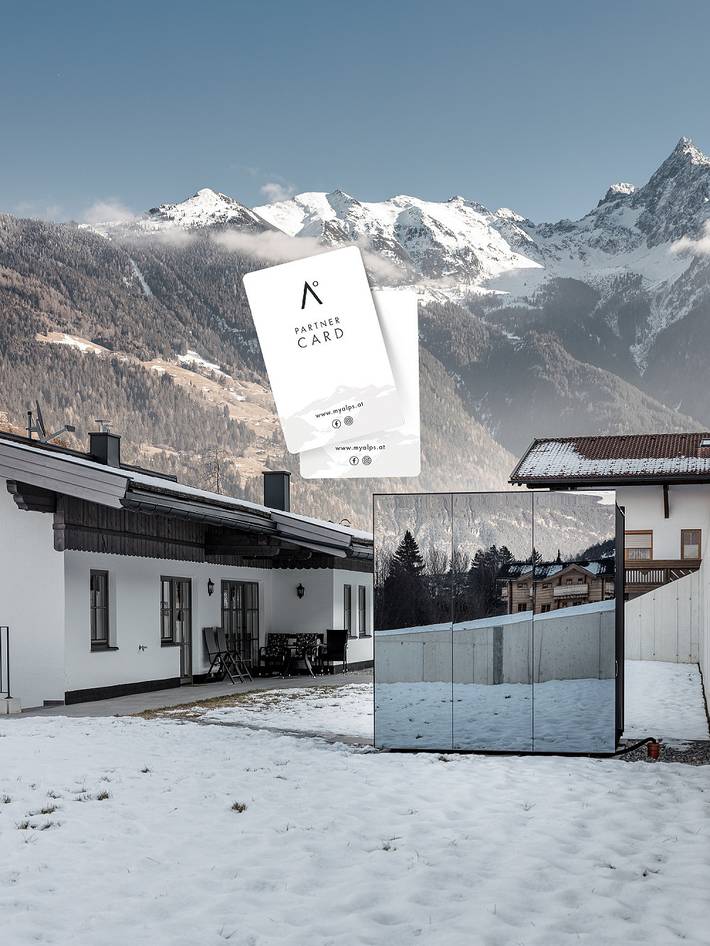 Ferienhaus für 10 Personen, mit Garten und Terrasse sowie Sauna, mit Haustier im Ötztal