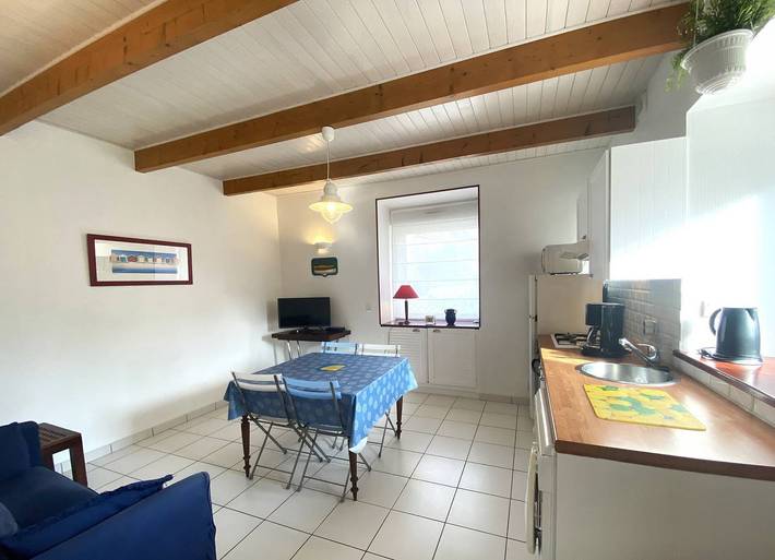 Ferienhaus für 3 Personen, mit Terrasse und Garten in Côtes-d'Armor - 4