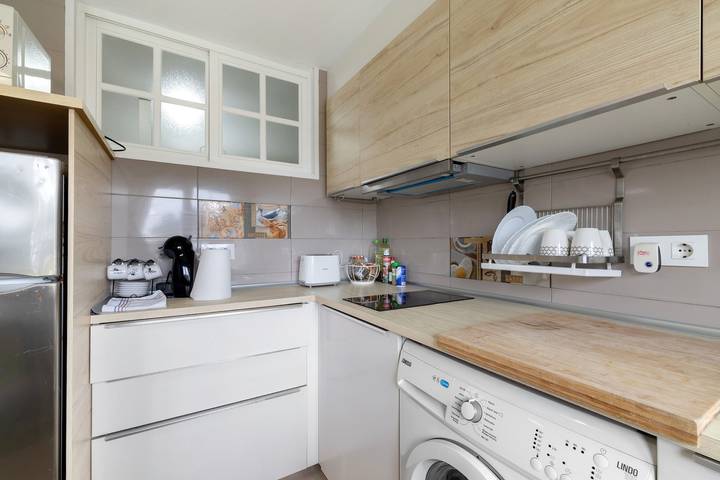 Ganze Wohnung, Apartment „Calma Estorde Galicia“ mit Meerblick in Playa de Estorde, Cee