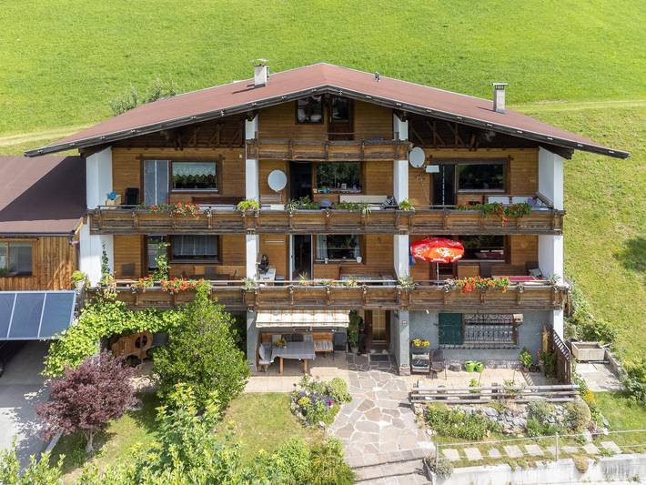 Ferienwohnung für 4 Personen, mit Balkon, mit Haustier - 1