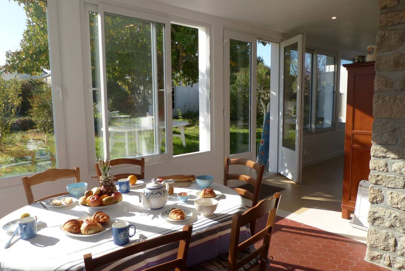 Villa 3* au coeur d'Etel - 10 pers., tout à pied ! in Étel, Côte des Mégalithes